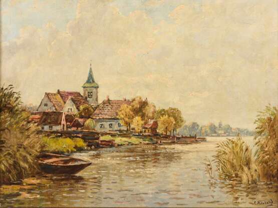 BERTOLD, Carl (* 1870). "Am Niederrhein". - фото 1