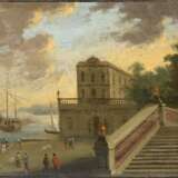 Italienische Küstenszene um 1800. - фото 1