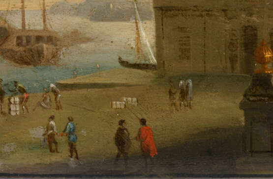 Italienische Küstenszene um 1800. - фото 2