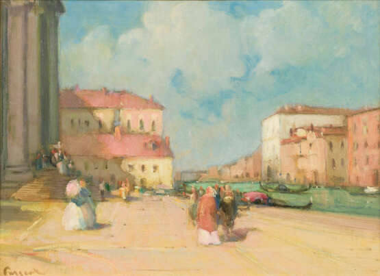 FARGEOT, Ferdinand (1880 Lyon - 1957). Venedig. - photo 1