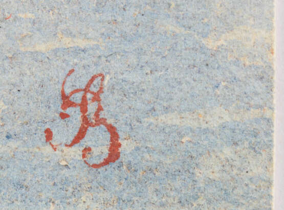 Monogrammist "G.B.": Gondeln im Canale Grande Venedig. - photo 3