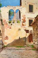 LANGER, Viggo (1860 Reudnitz - Rungsted 1942). Taormina.