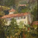 REIS, Carlos (1863 - 1940). Portugiesische Landschaft mit Finca. - фото 1