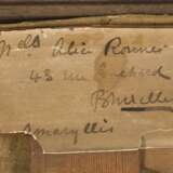 RONNER, Alice (1857 Brüssel - 1957 Ixelles). Interieur-Stillleben mit Amaryllis. - Foto 2