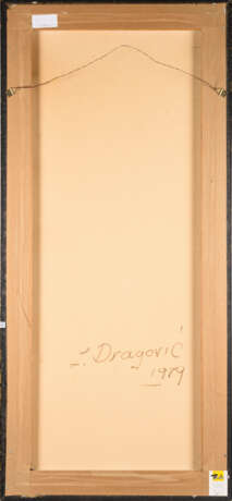 DRAGOVIC, L.. Pendants moderne Rückenakte vor schwarzem Hintergrund. - photo 5