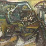 SCHULER, Jean (1912 St. Ingbert - 1984 Paris). Abstrakte Szene. - Foto 1