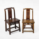 2 asiatische Stühle. - фото 1