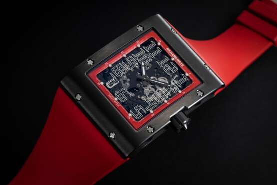 RICHARD MILLE, RM016 BLACK NIGHT, A LIMITED EDITION AUTOMATIC WRISTWATCH - фото 1