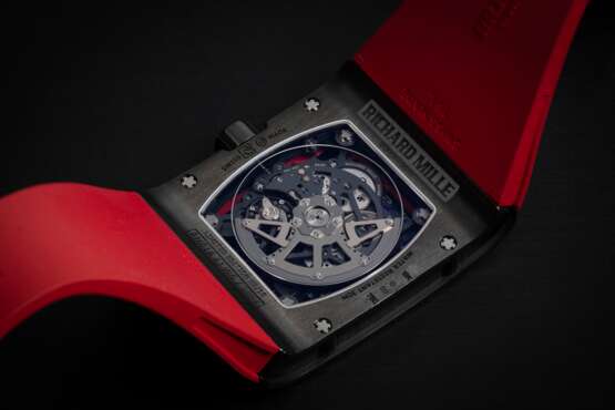 RICHARD MILLE, RM016 BLACK NIGHT, A LIMITED EDITION AUTOMATIC WRISTWATCH - фото 2