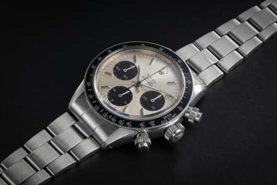 ROLEX, DAYTONA REF. 6263, A STEEL MANUAL-WINDING CHRONOGRAPH WITH ‘SIGMA DIAL’ - photo 1