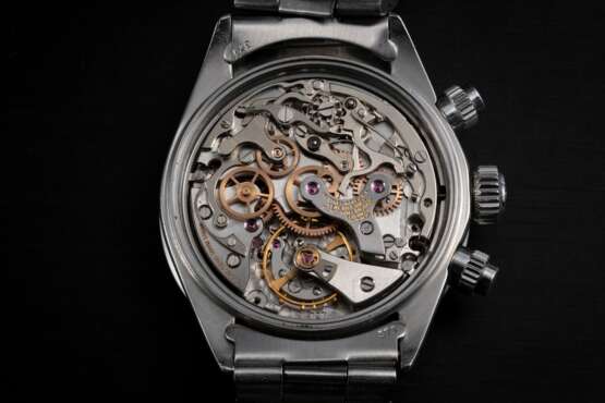 ROLEX, DAYTONA REF. 6263, A STEEL MANUAL-WINDING CHRONOGRAPH WITH ‘SIGMA DIAL’ - photo 4