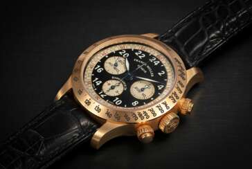 FRANCK MULLER, ENDURANCE 24 CHRONOGRAPH, A GOLD LIMITED EDITION AUTOMATIC WRISTWATCH