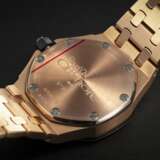 AUDEMARS PIGUET, ROYAL OAK OFFSHORE HONG KONG EDITION REF. 25970OR, A LIMITED EDITION GOLD DUAL-TIME WRISTWATCH - фото 2