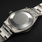ROLEX, OYSTER PERPETUAL REF. 1002, A STEEL AUTOMATIC WRISTWATCH WITH SIGNATURE OF SHEIKH ABDULLAH AL-JABER AL-SABAH - Foto 2