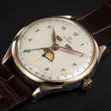 OMEGA, COSMIC REF. 2606-8, A TWO TONE TRIPLE CALENDAR MOON-PHASE MADE FOR IRAN - photo 1