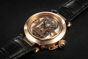 CARTIER, PASHA DE CARTIER TOURBILLON REF. 2578 ‘CPCP’, AN AUTOMATIC LIMITED EDITION WRISTWATCH