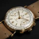 ROLEX, REF. 4062 ANTI-MAGNETIQUE, A YELLOW GOLD MANUAL-WINDING CHRONOGRAPH - photo 1