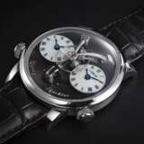 MB&F, LEGACY MACHINE No. 1 FINAL EDITION, A LIMITED EDTION STEEL DUAL TIME WRISTWATCH, 3/18 - photo 1
