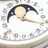 PATEK PHILIPPE, REF. 2438-1, A RARE GOLD PERPETUAL CALENDAR WRISTWATCH WITH SWEEP CENTRE SECONDS - фото 8