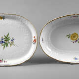 Meissen Schale und Platte ”Blume 2” - Foto 1