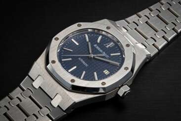 AUDEMARS PIGUET, ROYAL OAK REF. 15300ST, A STEEL AUTOMATIC WRISTWATCH