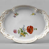 Meissen Tablett ”Blume 4” - Foto 1