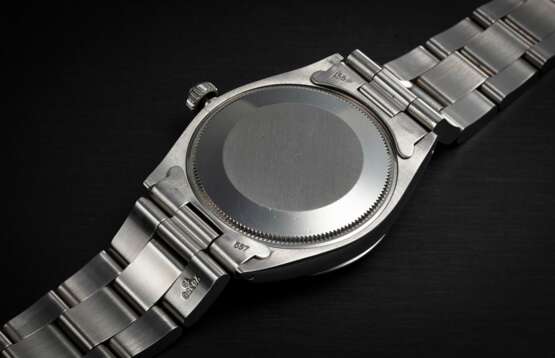 ROLEX, AIR KING REF. 5500, AN ATTRACTIVE STEEL WRISTWATCH MADE FOR DOMINO’S PIZZA - Foto 2