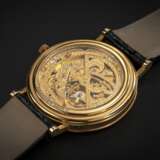 BREGUET, CLASSIQUE REF. 3135BA/00/26, A GOLD OPENWORKED DIAL WRISTWATCH WITH MOONPHASE - photo 2