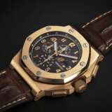AUDEMARS PIGUET, ROYAL OAK OFFSHORE “ARNOLD ALL-STARS AFTER SCHOOL ADVENTURES” REF. 26158OR, A LIMITED EDITION GOLD AUTOMATIC CHRONOGRAPH - фото 1