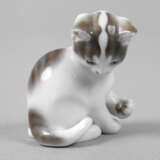 Rosenthal Miniatur ”Sitzende Katze” - Foto 1