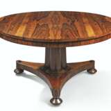 A WILLIAMG IV BRAZILIAN ROSEWOOD CENTRE TABLE - фото 1