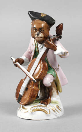 Scheibe-Alsbach Cellist aus der Affenkapelle - photo 1