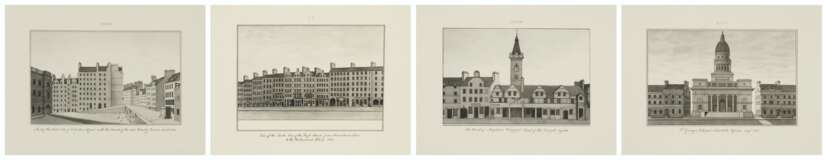 A SET OF TWELVE FACSIMILES FROM `EDINBURGH IN THE OLDEN TIME` - photo 1