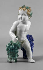 Karl Ens Volkstedt cherub with grapes