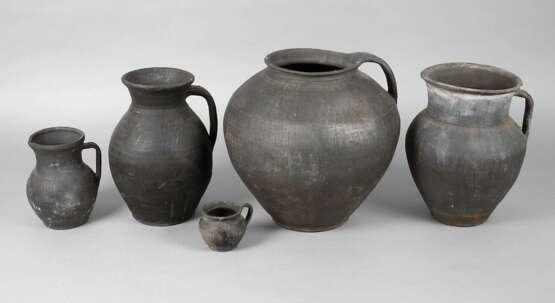 Sammlung alte Keramiken - Foto 1