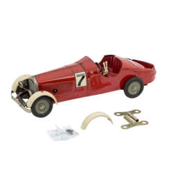 MÄRKLIN modular racing car No. 7/1101, 1930s / 40s,