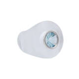 STOFFEL DESIGN Ring aus Bergkristall mit Aquamarin - photo 1