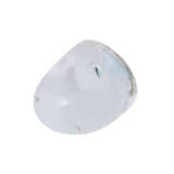 STOFFEL DESIGN Ring aus Bergkristall mit Aquamarin - photo 3