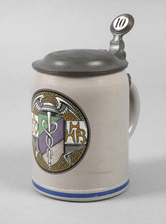 Jugendstil-Bierkrug - photo 1