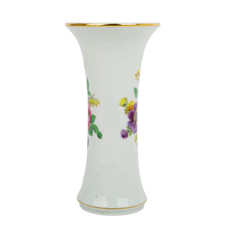 MEISSEN Vase, 1. Wahl, 20. Jahrhundert - фото 4