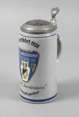 Bierkrug Männergesangverein München - photo 1