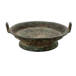 Archaische Bronze-Schale CHINA.