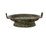 Archaische Bronze-Schale CHINA. - Foto 5