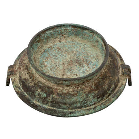 Archaische Bronze-Schale CHINA. - Foto 7