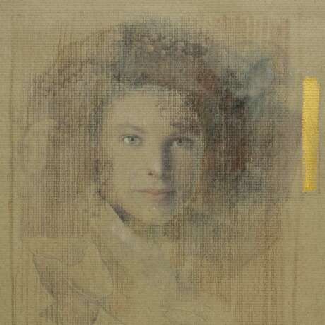 BERBER, MERSAD (1940-2012), "Portrait einer jungen Frau", - photo 2