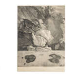 RIDINGER, JOHANN ELIAS unter anderem (1698-1767), 9x "Spuren" für die Jagd, - Foto 11