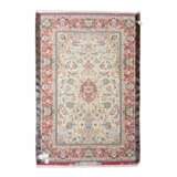 Orientteppich mit Seide. ISFAHAN/IRAN, 20. Jahrhundert, 160x111 cm. - photo 3