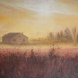 SUNRISE SAN GIULIANO TERME ITALY Canvas Oil on canvas Contemporary art Rural landscape Byelorussia 2020 - photo 1
