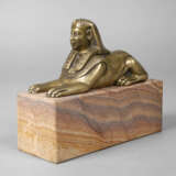 Bronze Sphinx - photo 1