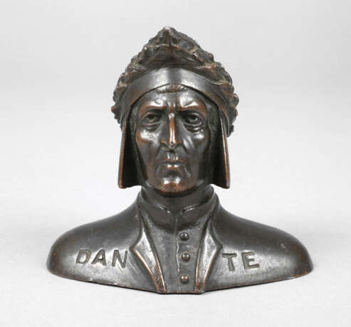 Miniaturbüste des Dante Alighieri - photo 1